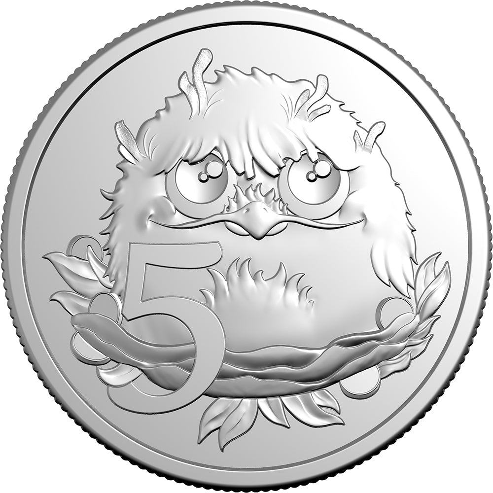 2026 Aussie Bubs Six Coin Uncirculated Baby Year Set 5c