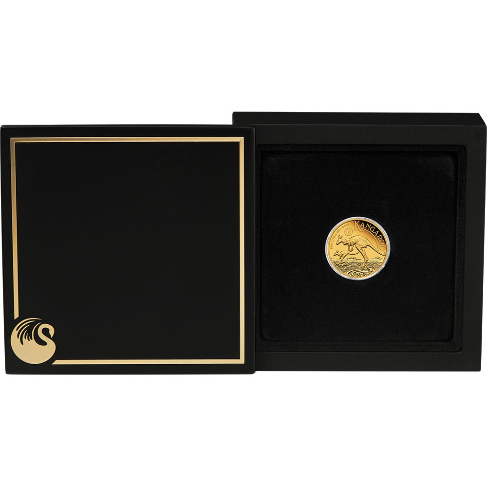 2026 Australian Kangaroo 1/10oz Gold Proof Coin Case