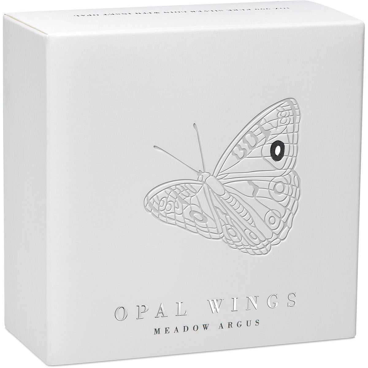 2026 Australian Opal Wings - Meadow Argus 1oz Silver Proof Coin With Opal Insert Shipper