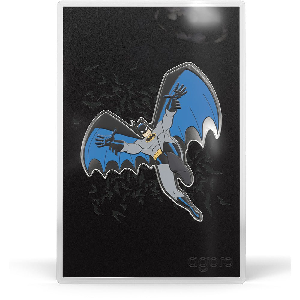 2026 BATMAN: THE ANIMATED SERIES - BATMAN Blind Box 1/2oz Coin - Tier 2