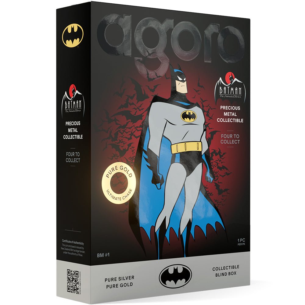 2026 BATMAN: THE ANIMATED SERIES - BATMAN Blind Box 1/2oz Coin