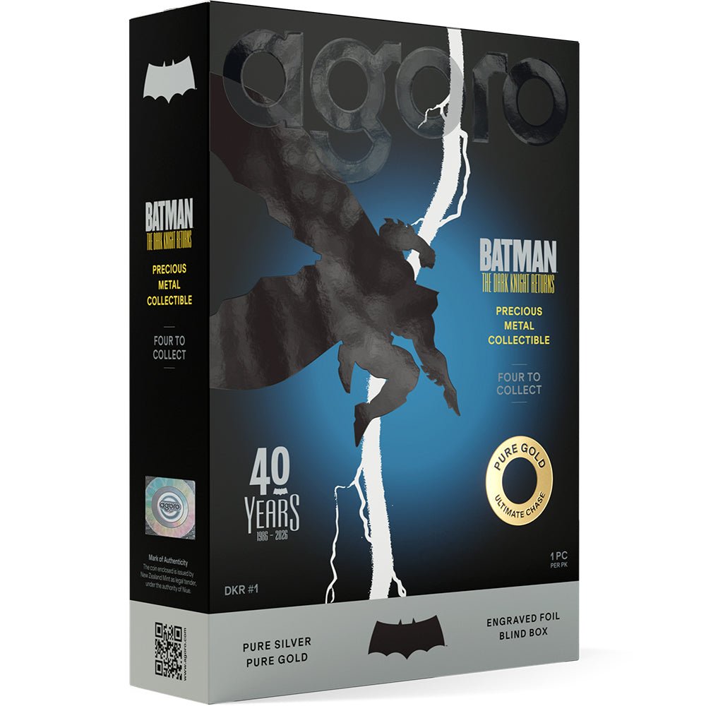 2026 BATMAN: THE DARK KNIGHT RETURNS™ 5g Foil Blind Box