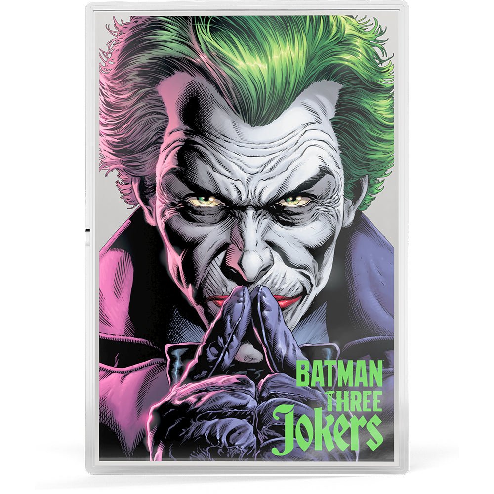 2026 Batman Three Jokers #2 - The Criminal 1oz Silver Collectible Foil Reverse