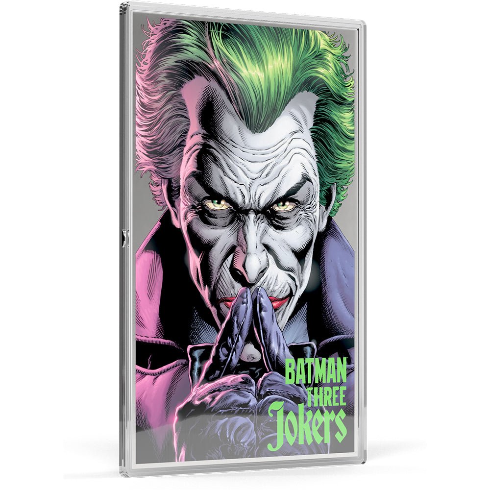 2026 Batman Three Jokers #2 - The Criminal 1oz Silver Collectible Foil