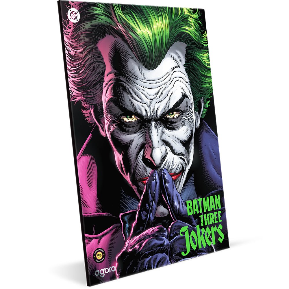 2026 Batman Three Jokers #2 - The Criminal 1oz Silver Collectible Foil Shipper