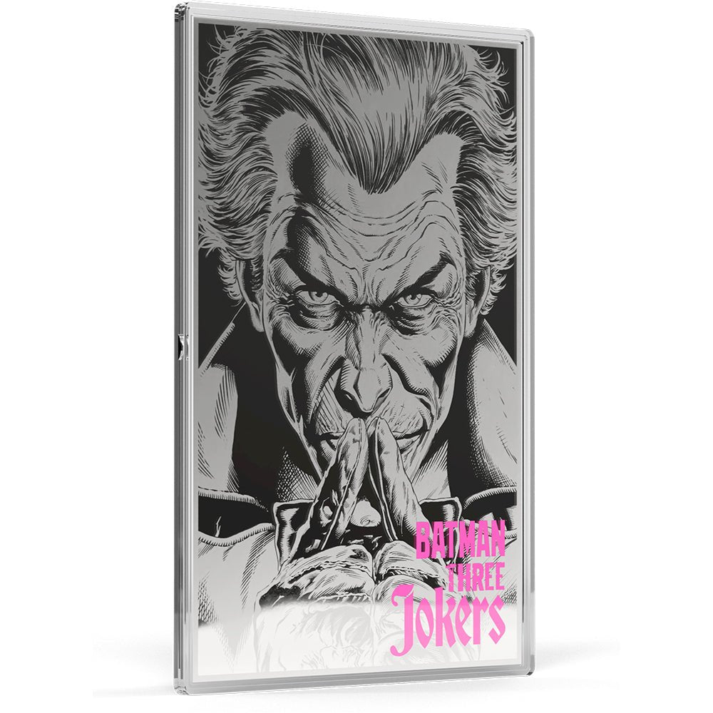 2026 Batman Three Jokers #2 - The Criminal 1oz Silver Collectible Foil Chase