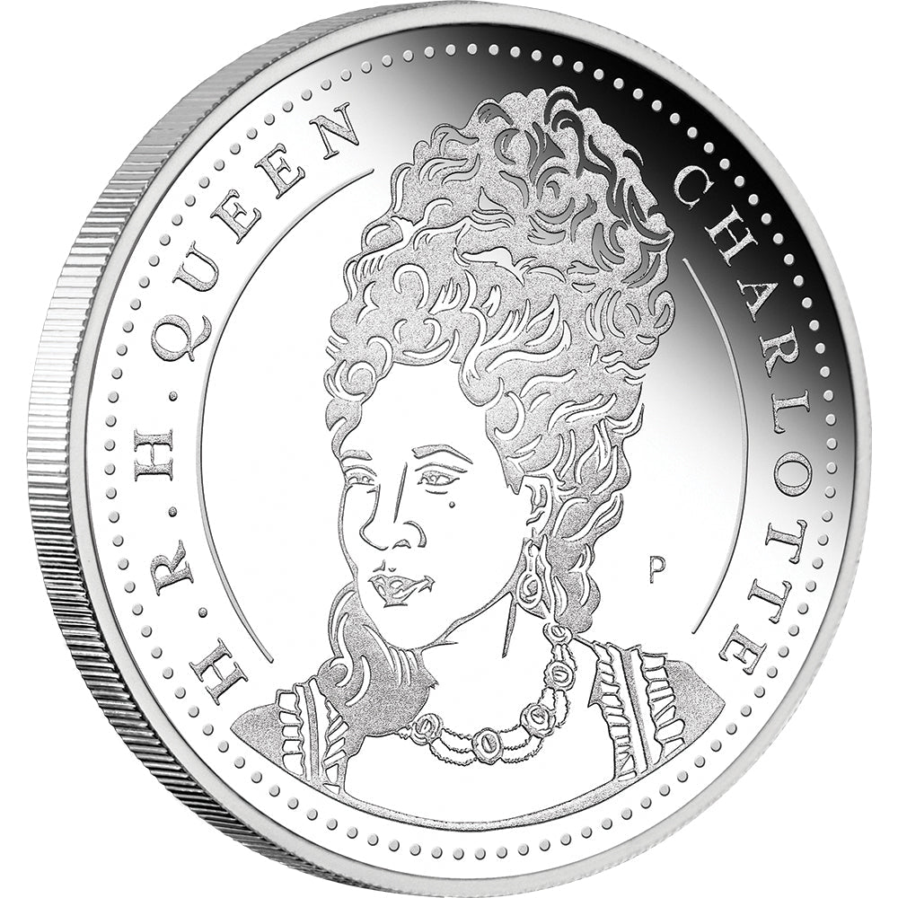 2026 Bridgerton - Queen Charlotte 1/2oz Silver Proof Coin