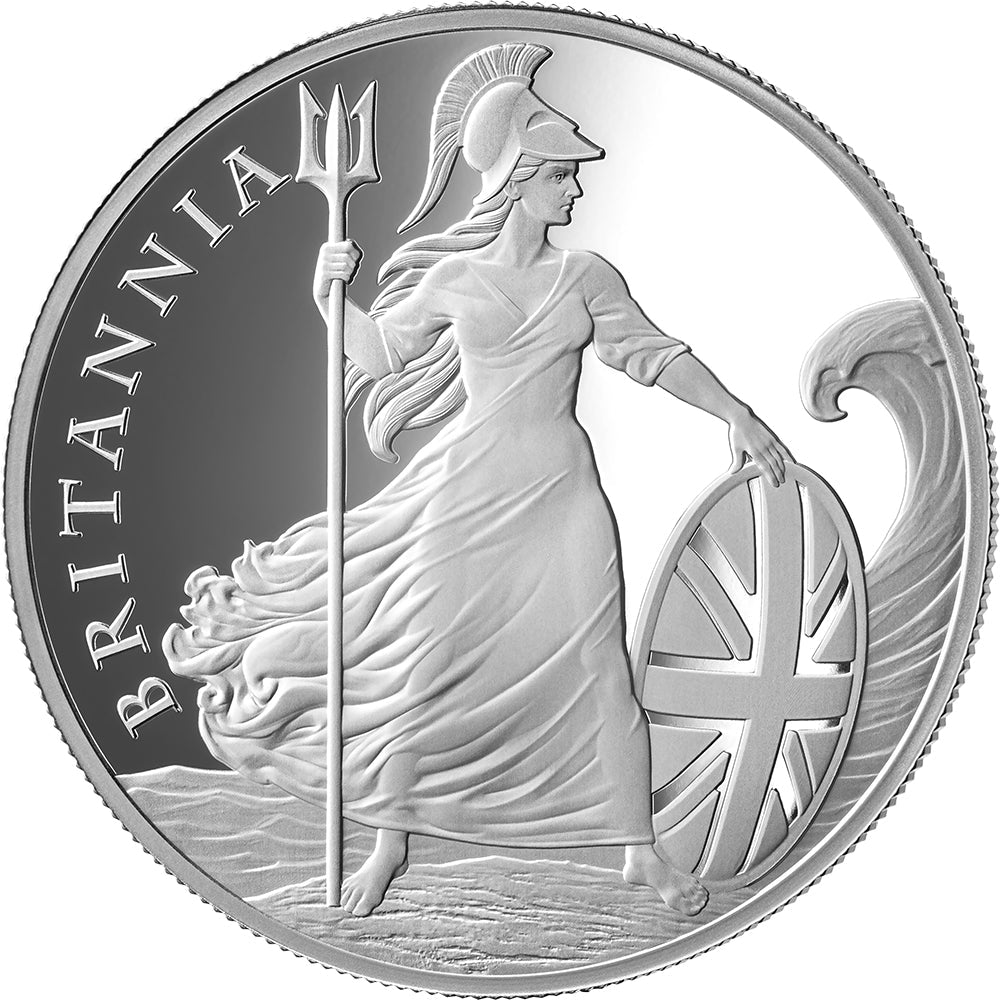 2026 Britannia 1oz Silver Proof Coin - 1000 satoshi