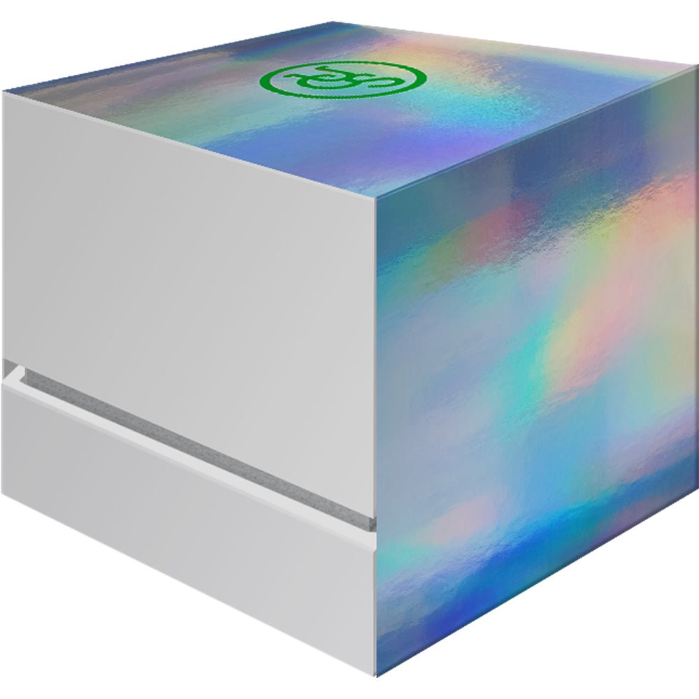 2026 Bull 1oz Silver Proof Coin - 1000 satoshi Box