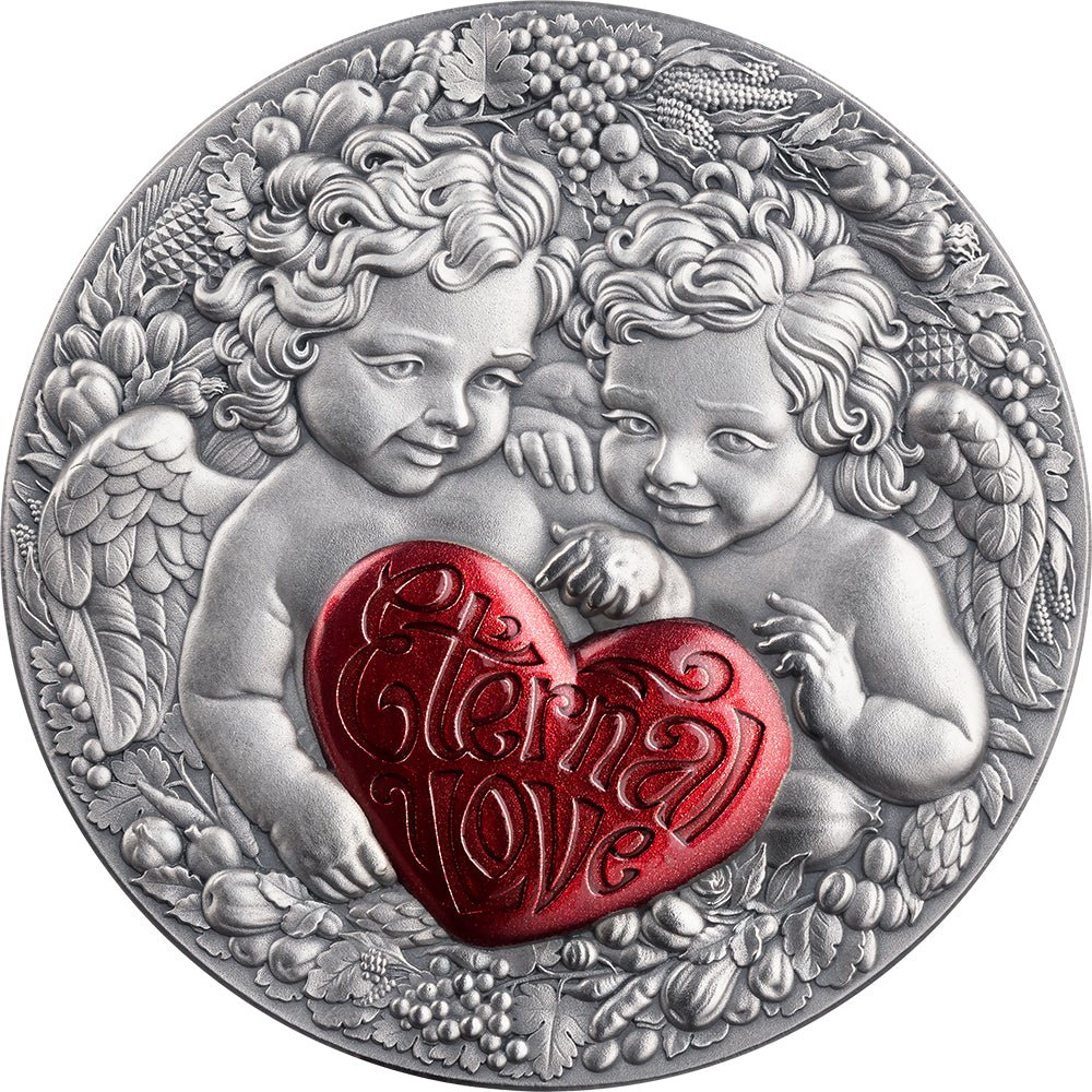 2026 Celestial Beauty - Eternal Love 1oz Silver Antique Coin