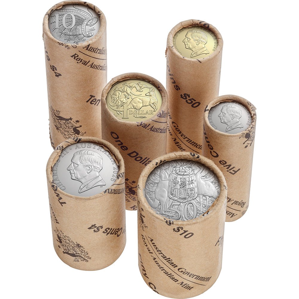 2026 Circulating Coin - Non-Premium Roll Set