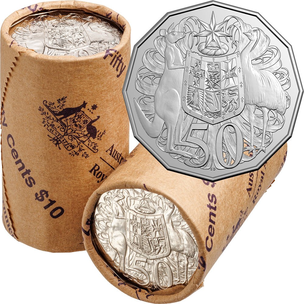 2026 50c Circulating Coin - Non-Premium Roll
