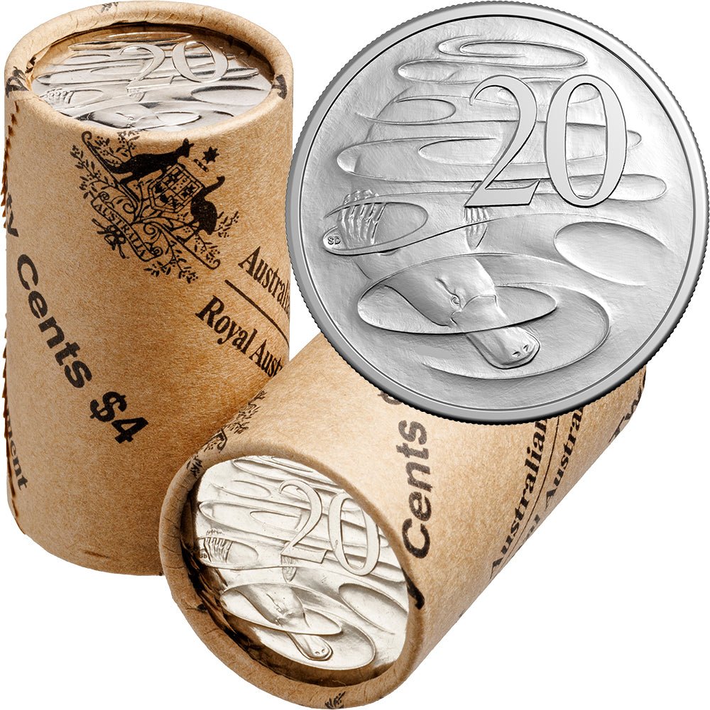 2026 20c Circulating Coin - Non-Premium Roll