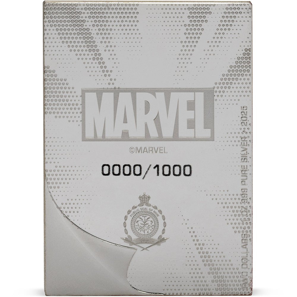 2026 COMIX™ - Marvel Fantastic Four #102 1oz Silver Collectible Coin Obverse