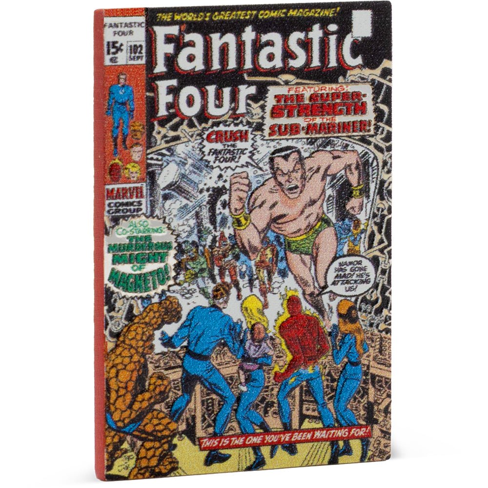 2026 COMIX™ - Marvel Fantastic Four #102 1oz Silver Collectible Coin