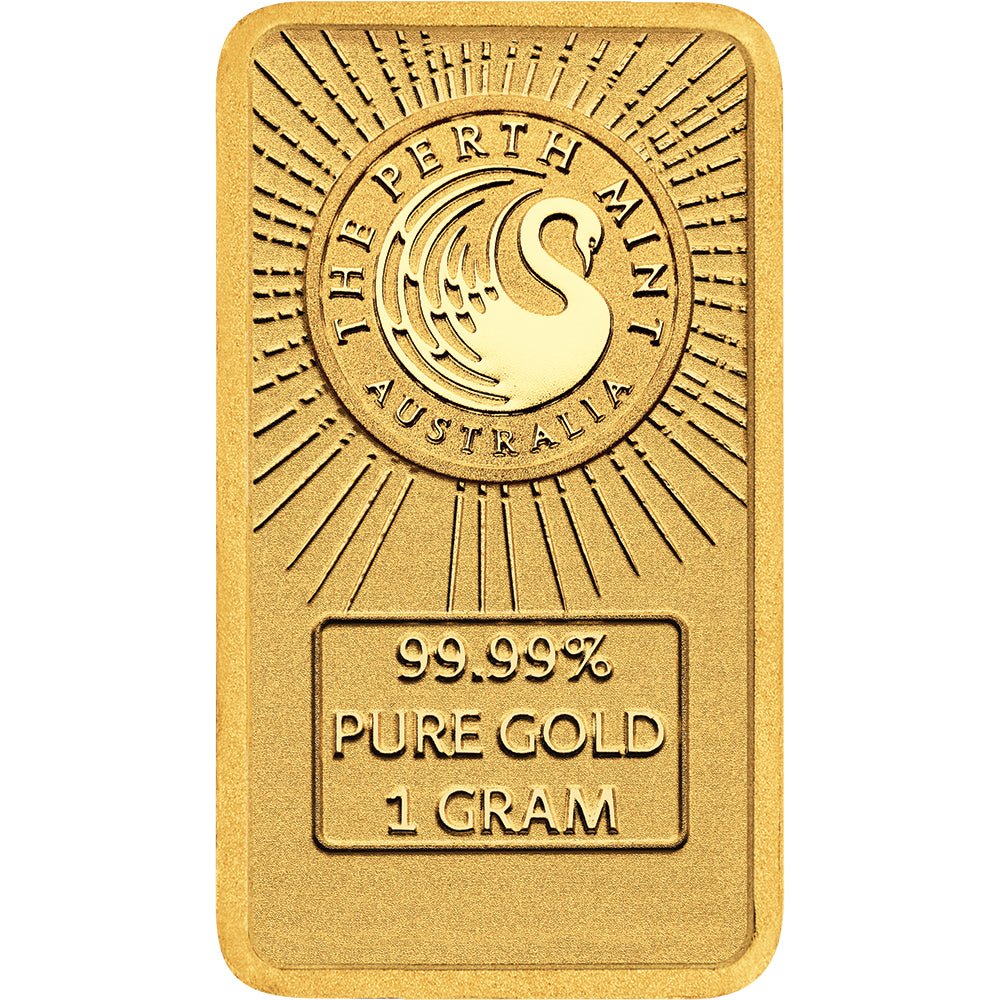2026 DUNE 1g Gold Minted Bar Obverse