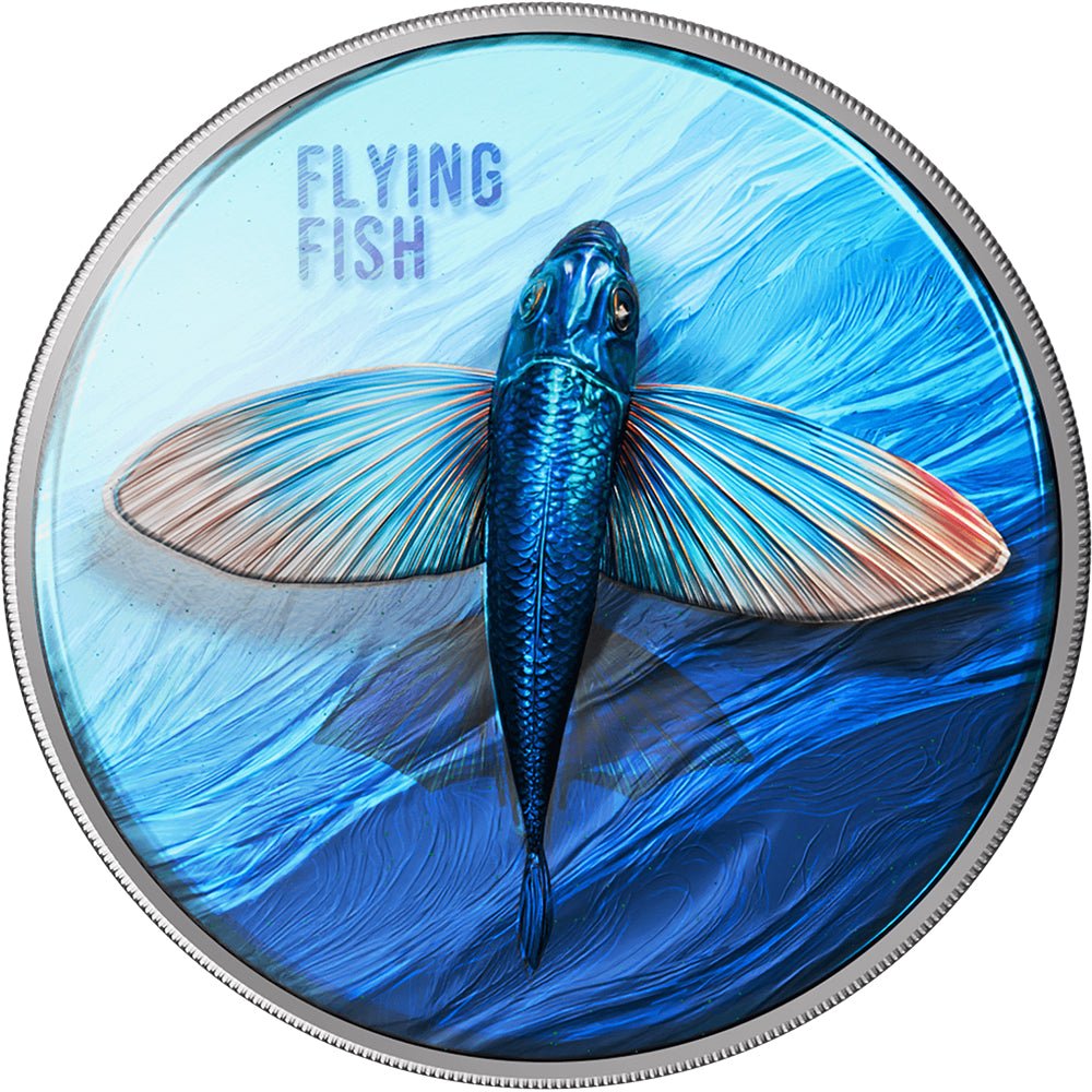 2026 Flying Fish 1oz Silver Proof Coin