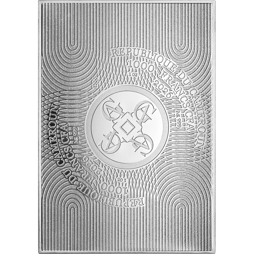 2026 Girl With A Pearl Earring - Johannes Vermeer 1oz Silver Proof Coin Obverse