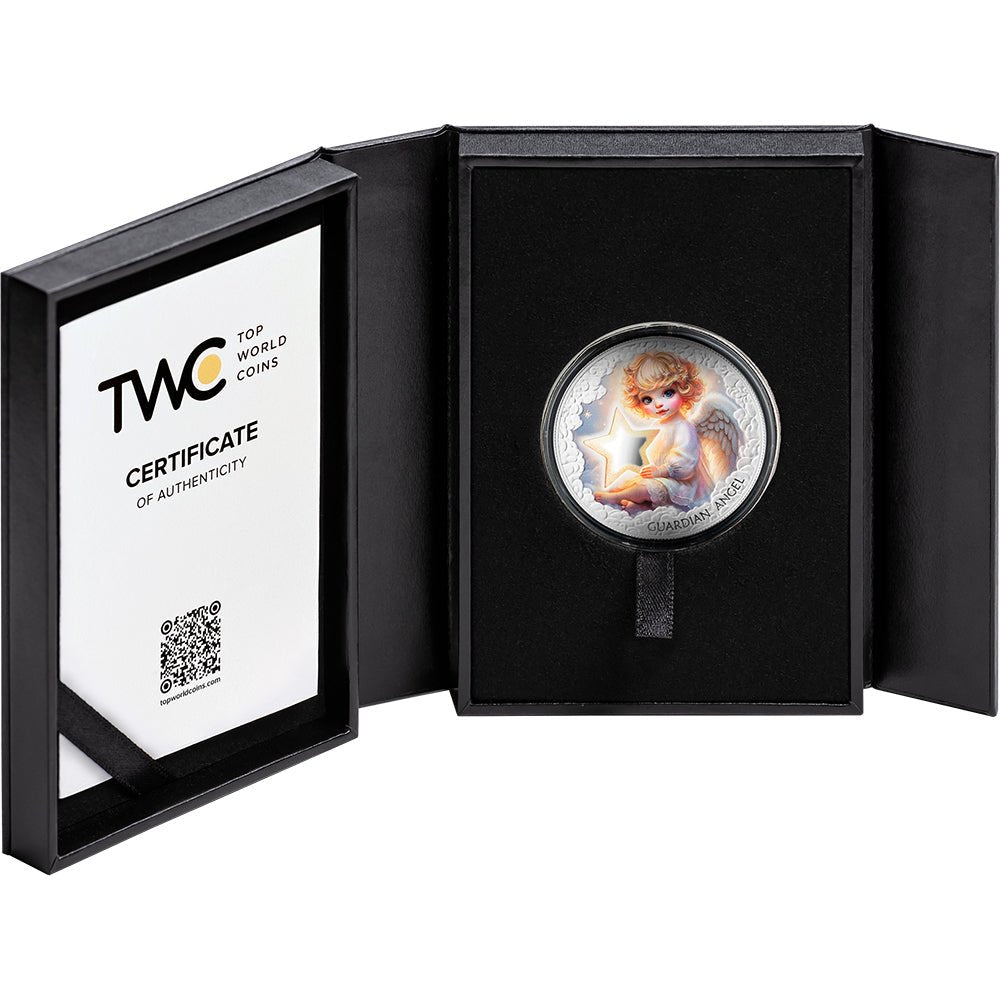 2026 Guardian Angel 1/2oz Silver Proof Coin Case