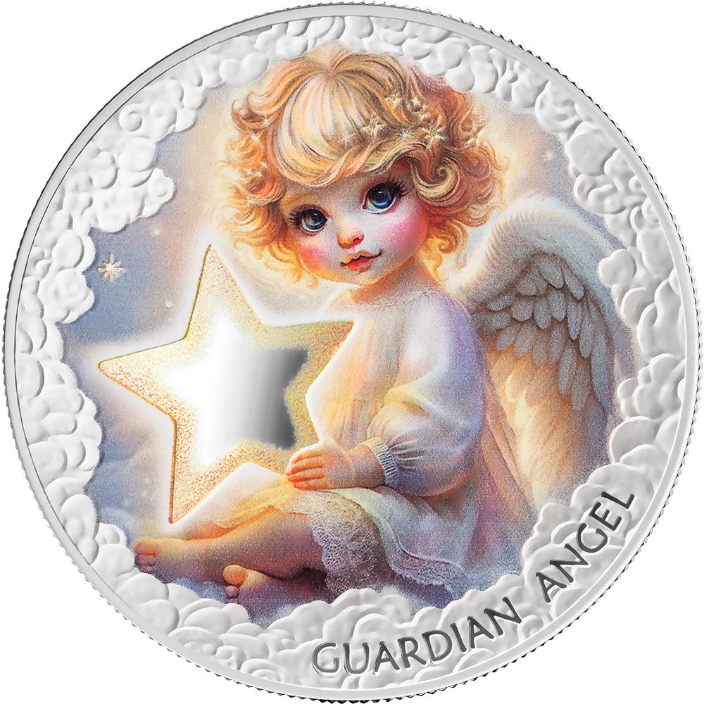 2026 Guardian Angel 1/2oz Silver Proof Coin