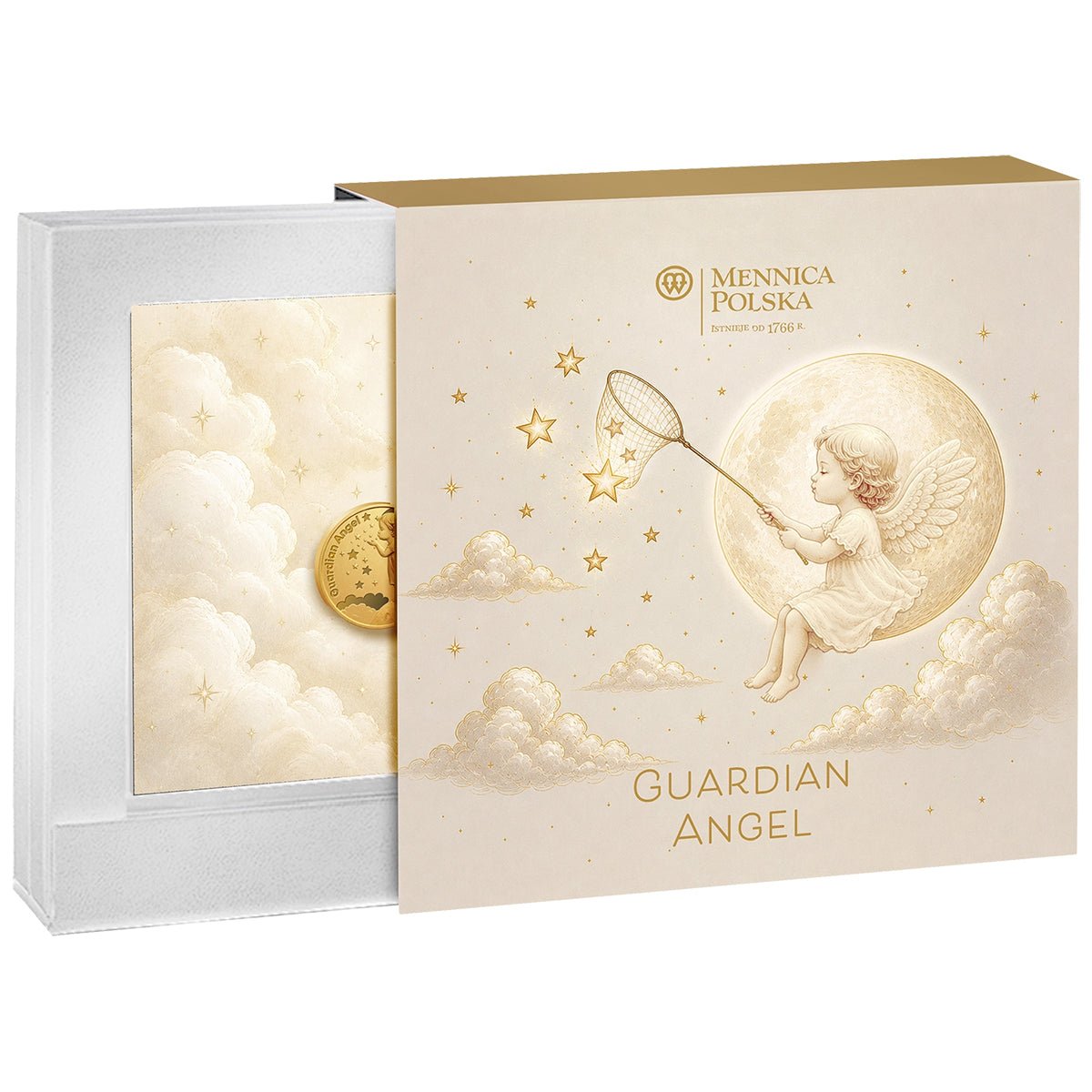 2026 Guardian Angel Gold Proof Coin Shipper