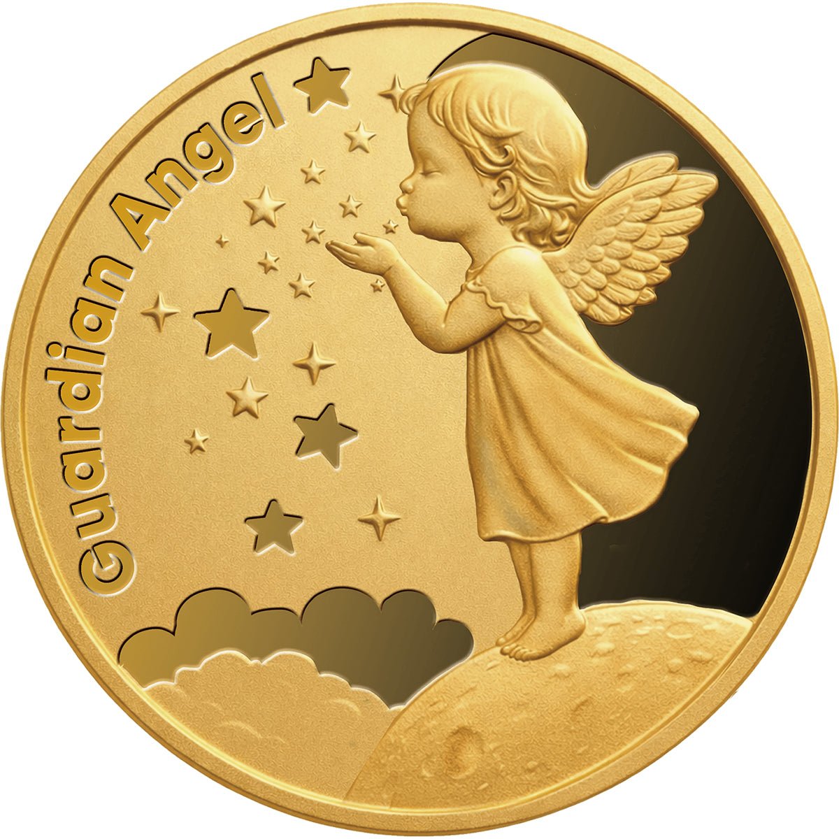 2026 Guardian Angel Gold Proof Coin