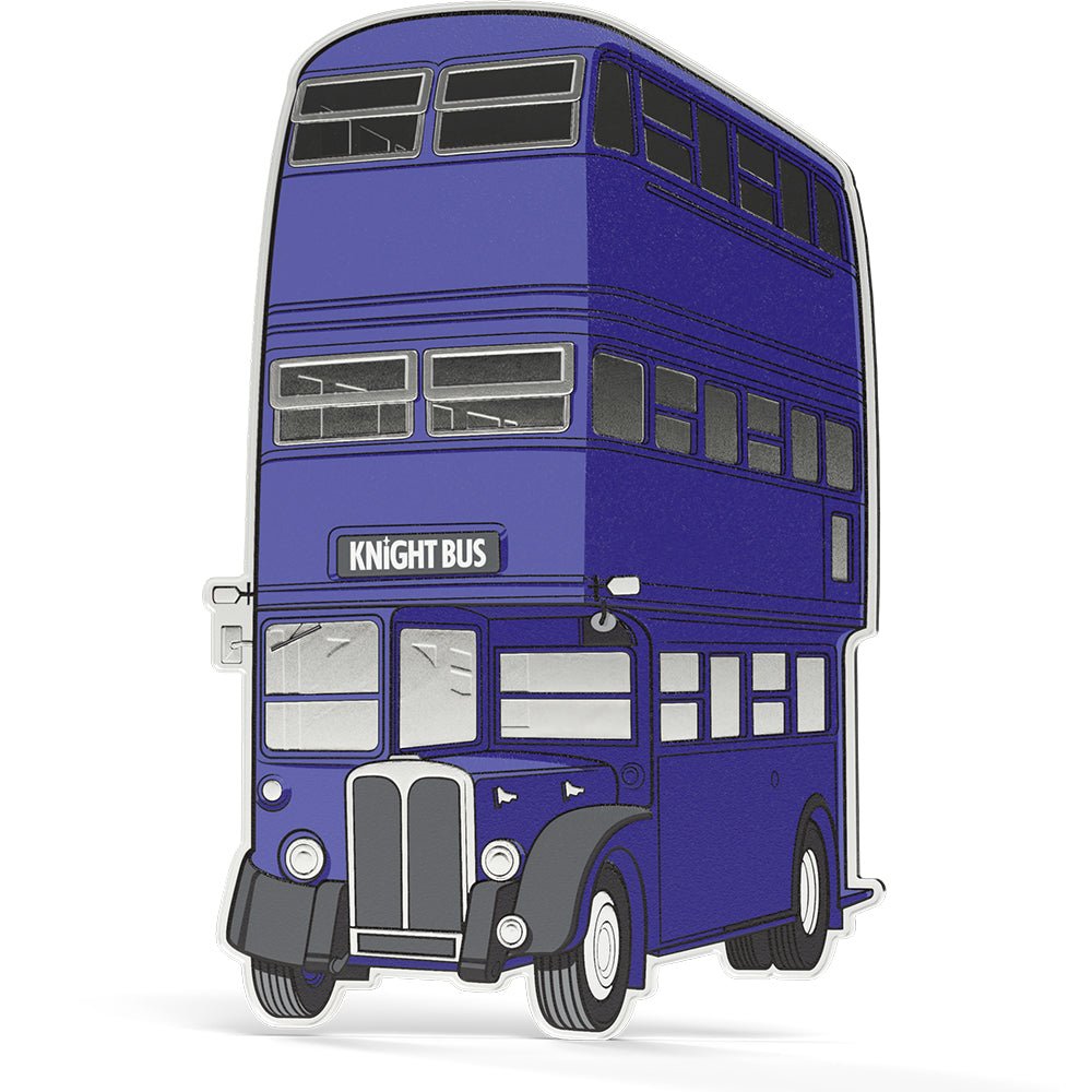 2026 HARRY POTTER™ - Knight Bus 1oz Silver Collectible Coin