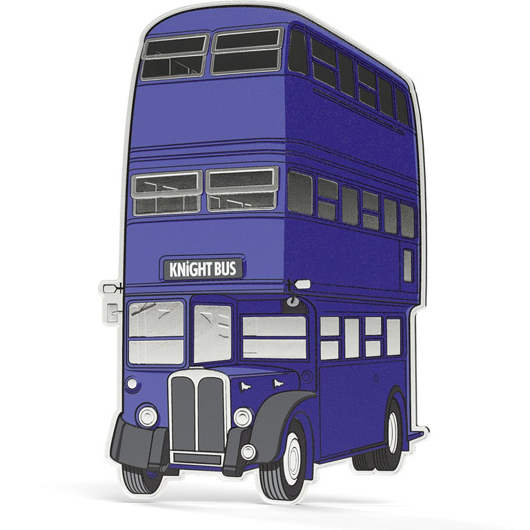 2026 HARRY POTTER™ - Knight Bus 1oz Silver Collectible Coin | agoro ...