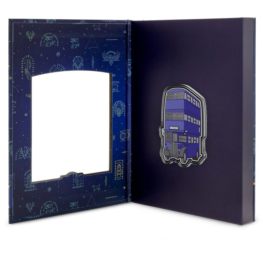 2026 HARRY POTTER™ - Knight Bus 1oz Silver Collectible Coin Case