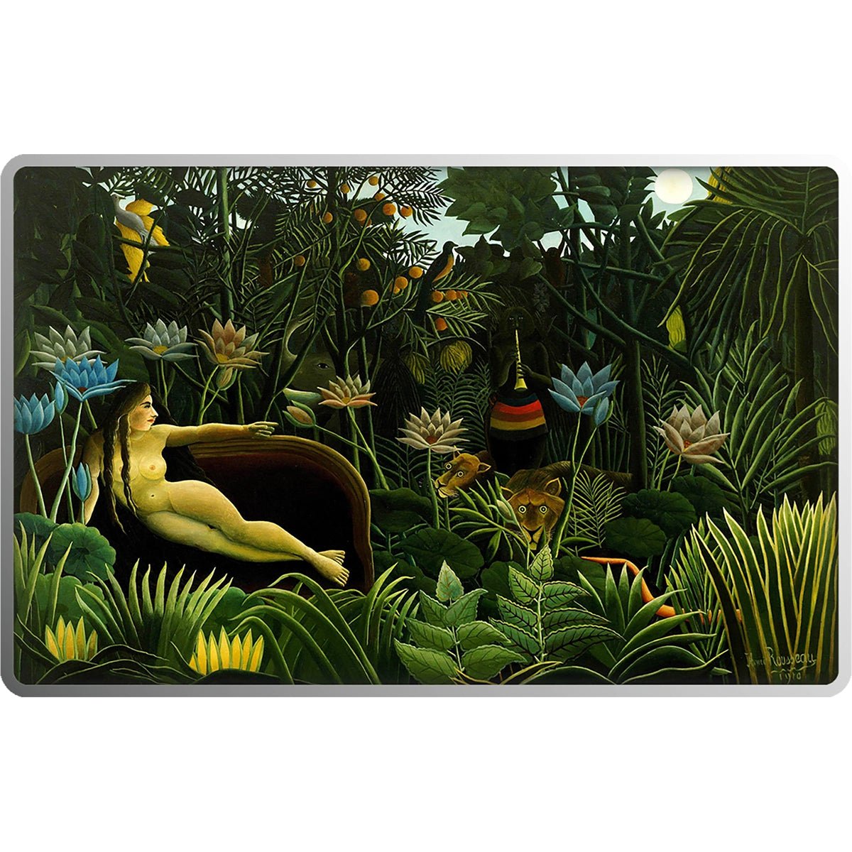 2026 Henri Rousseau - The Dream Silver Proof Coin