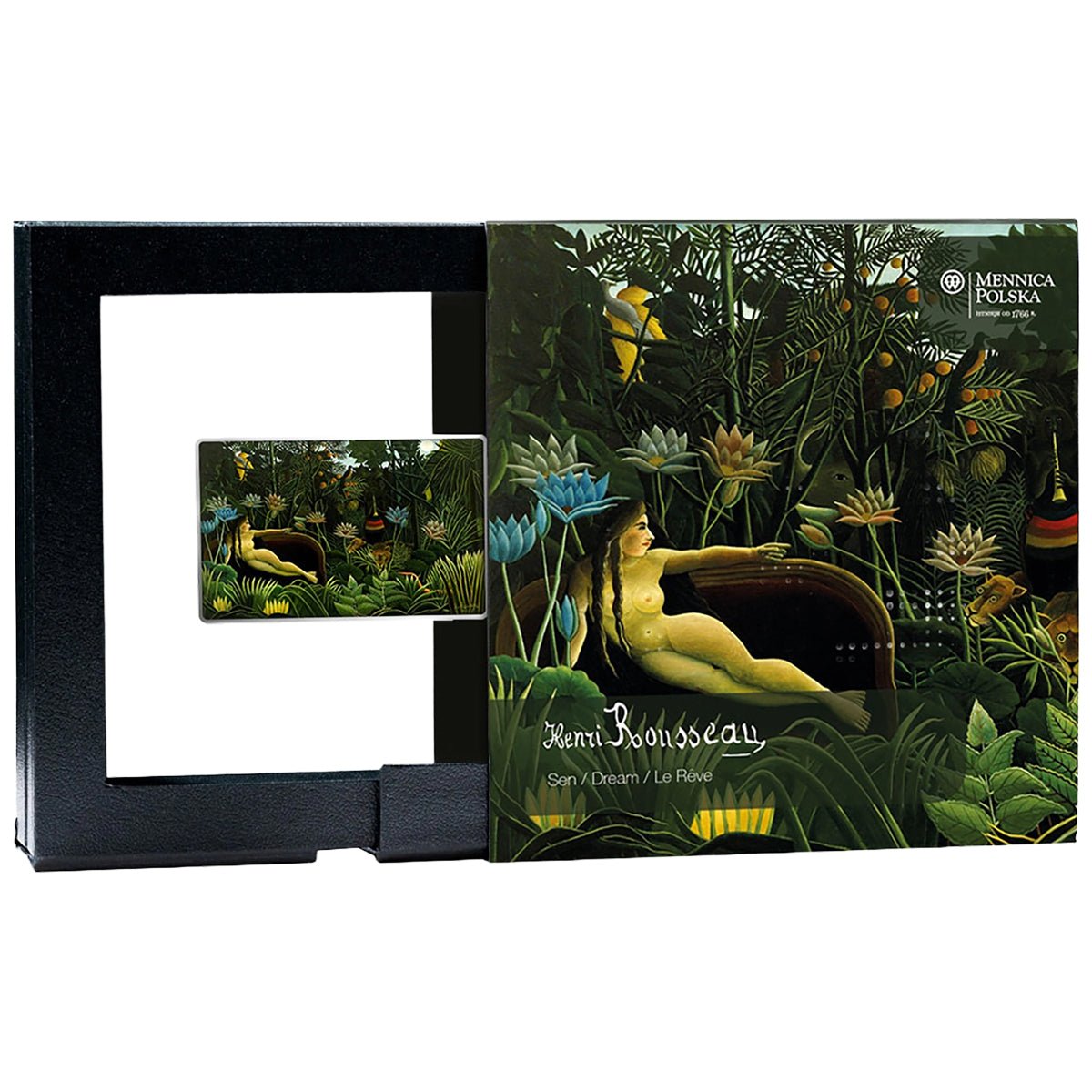 2026 Henri Rousseau - The Dream Silver Proof Coin Shipper