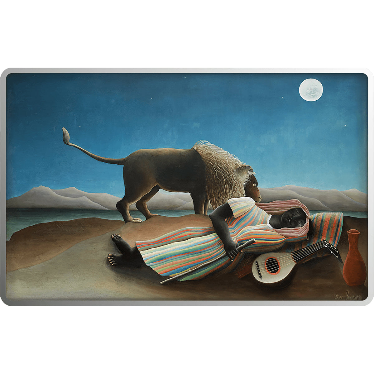 2026 Henri Rousseau - The Sleeping Gypsy Silver Proof Coin