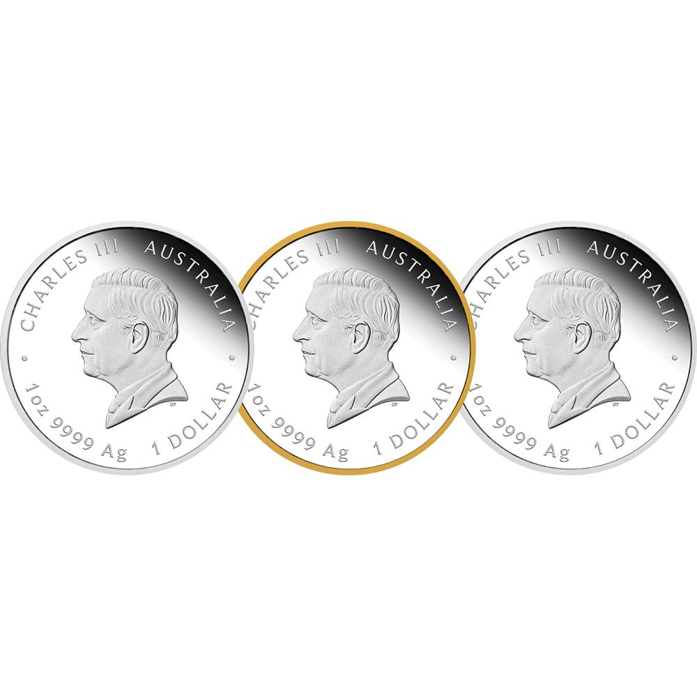 2026 H.M. Queen Elizabeth II 100th Anniversary 1oz Silver Three-Coin Set Obverse