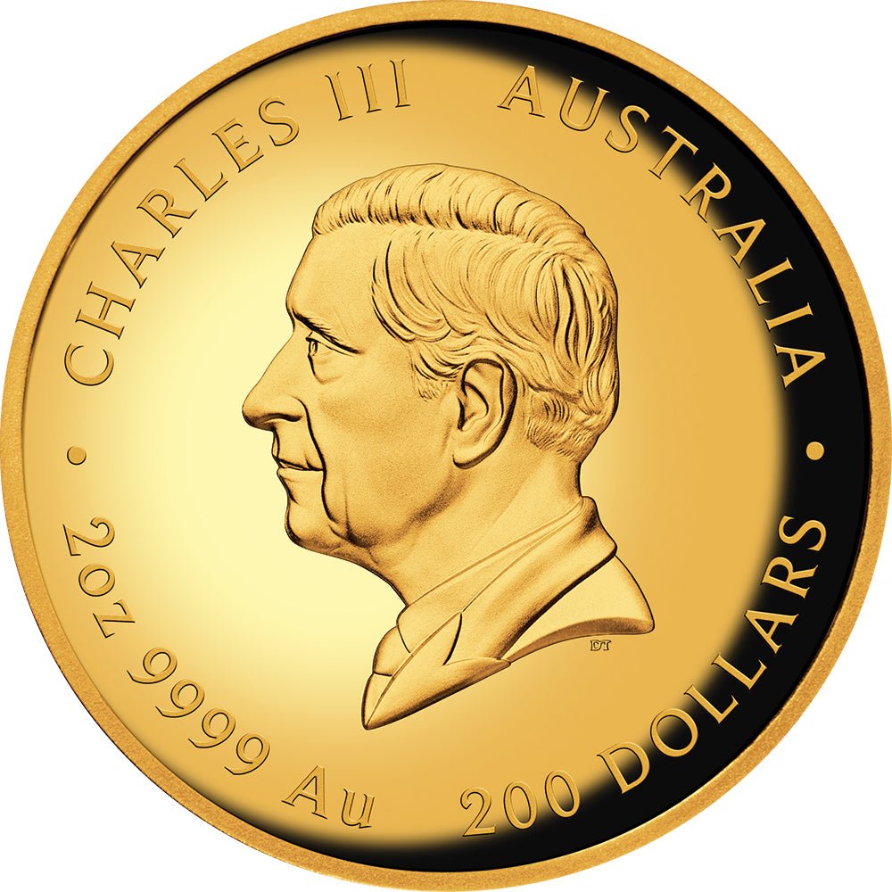 2026 H.M. Queen Elizabeth II 100th Anniversary 2oz Gold Proof High Relief Coin Obverse