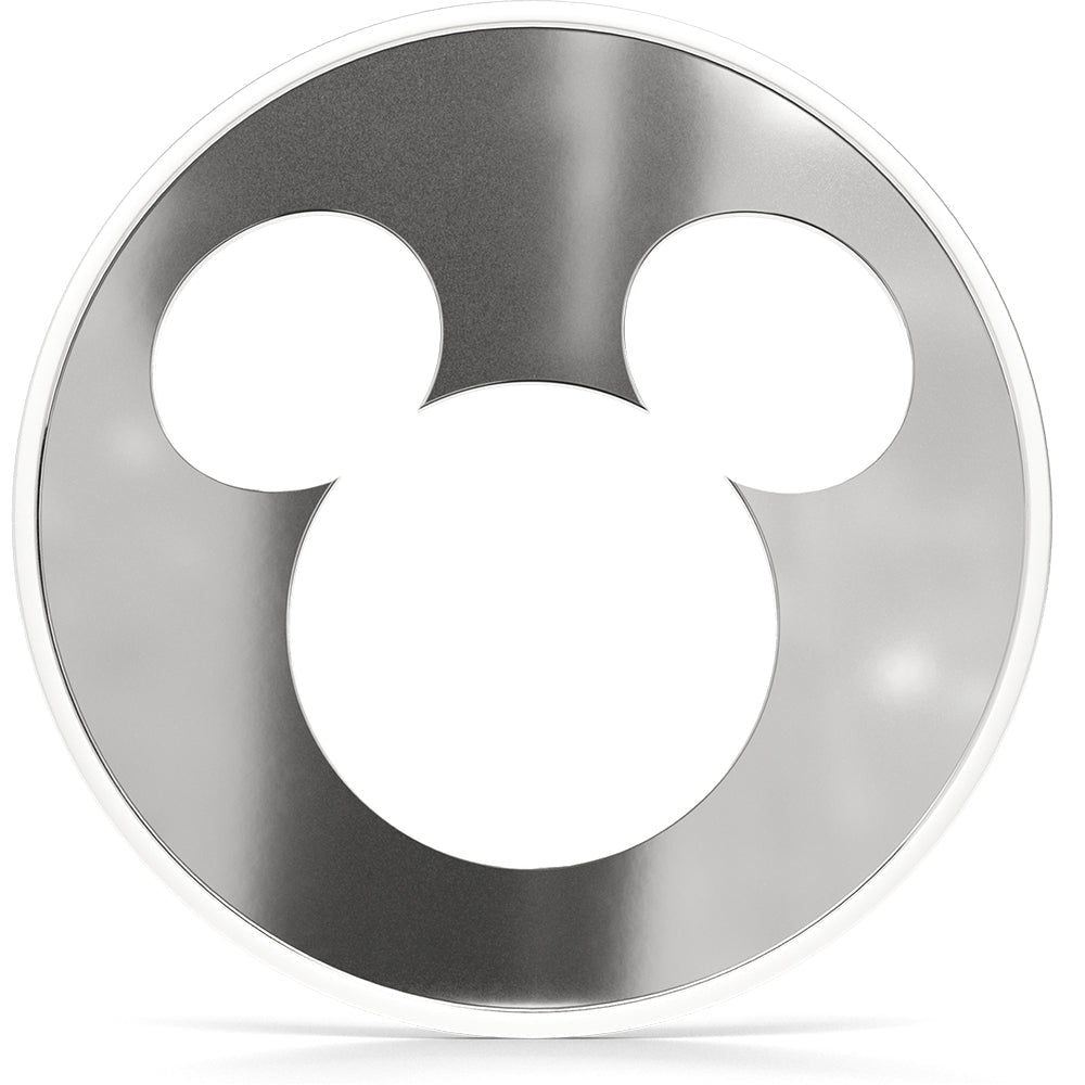 2026 Iconic Silhouettes - Mickey Mouse 1/2oz Silver Collectible Coin