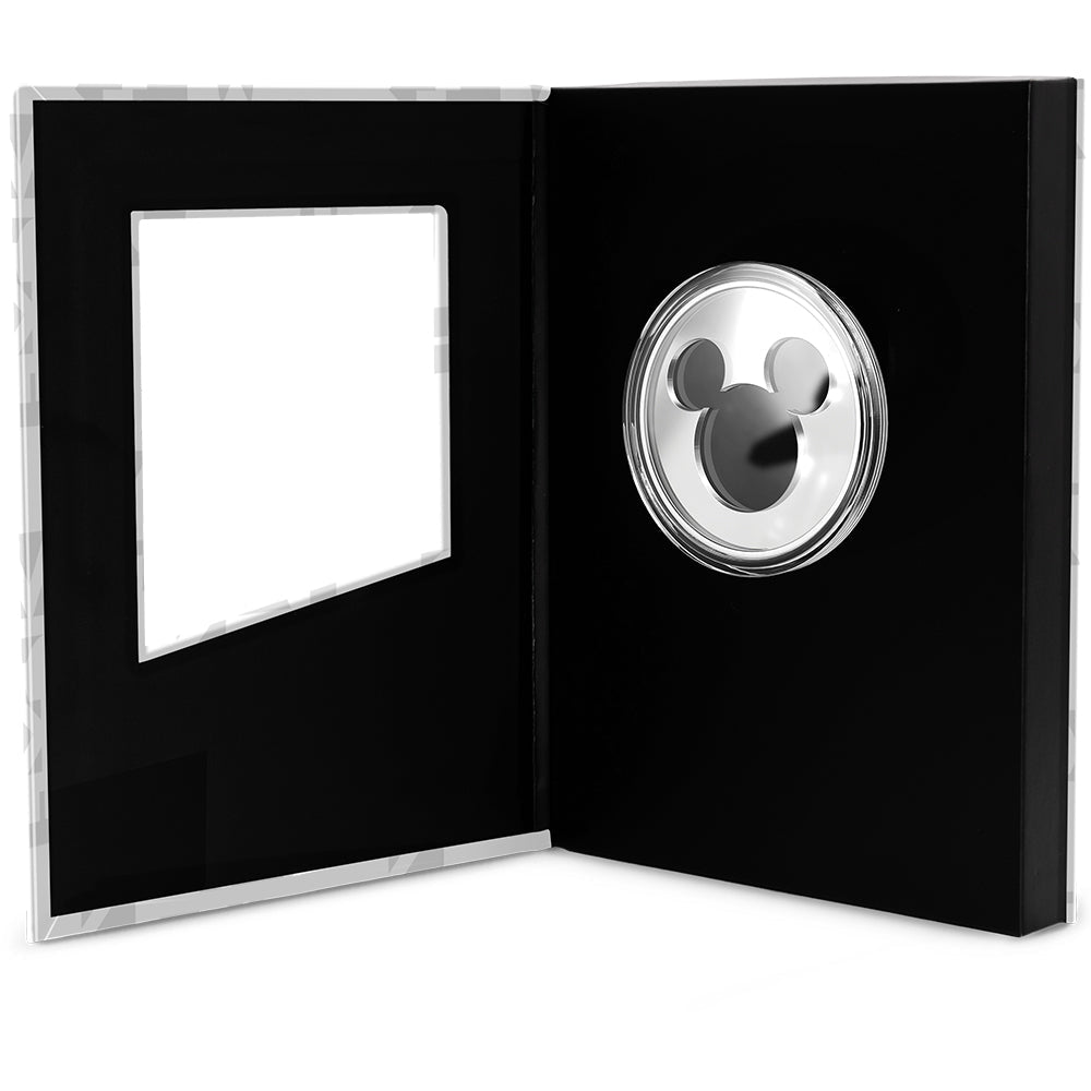 2026 Iconic Silhouettes - Mickey Mouse 1/2oz Silver Collectible Coin Case