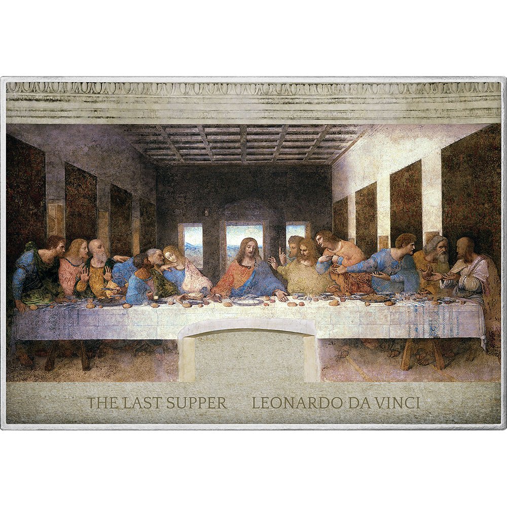 2026 Leonardo da Vinci - The Last Supper 1oz Silver Proof Coin