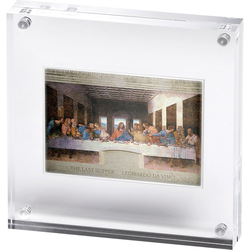 2026 Leonardo da Vinci - The Last Supper 1oz Silver Proof Coin Case