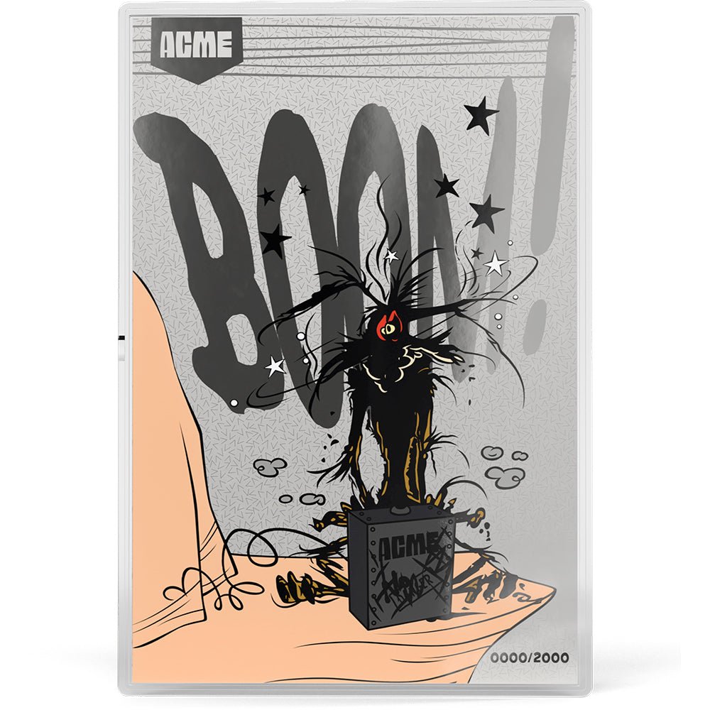 2026 Looney Tunes™ - Acme TNT Plunger 5g Silver Collectible Foil Chase