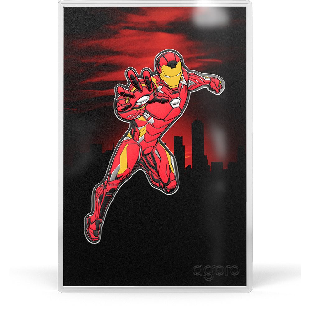 2026 Marvel - Iron Man 1/2oz Coin Blind Box - Tier 1