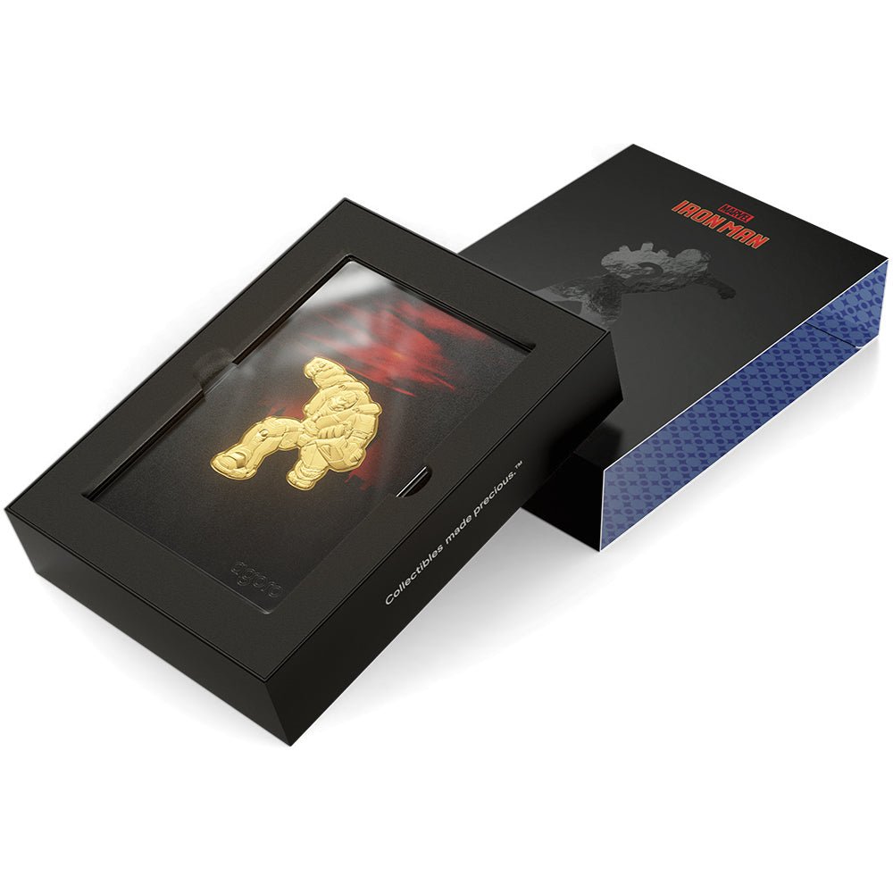 2026 Marvel - Iron Man 1/2oz Coin Blind Box - Tier 4 Case