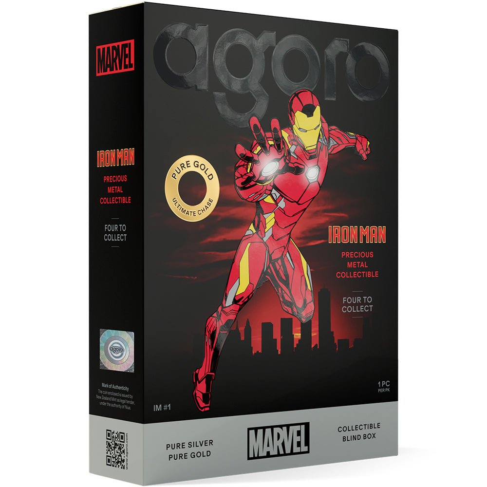 2026 Marvel - Iron Man 1/2oz Coin Blind Box