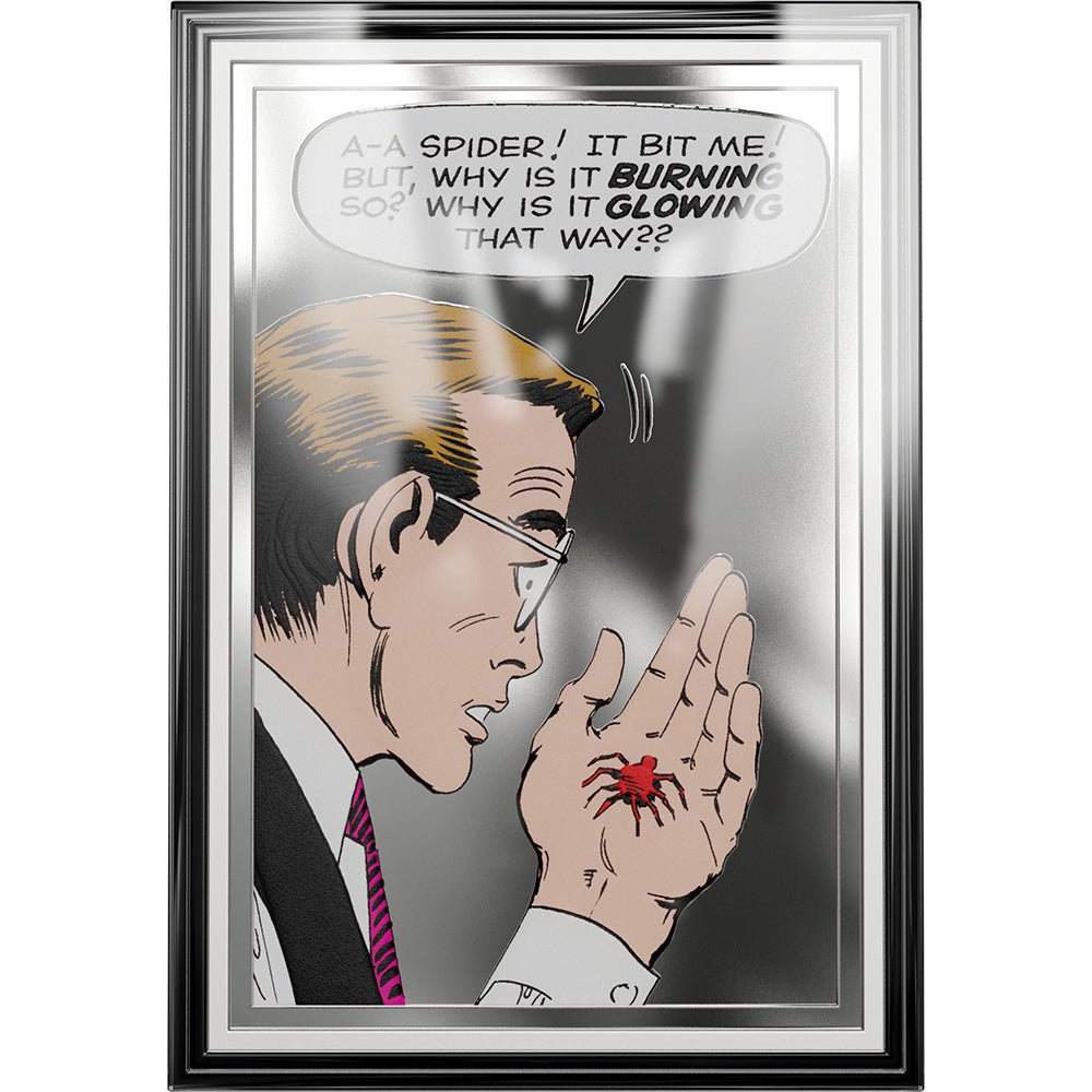 2026 Marvel - The Bite That Changed Everything 1oz Silver Collectible Coin