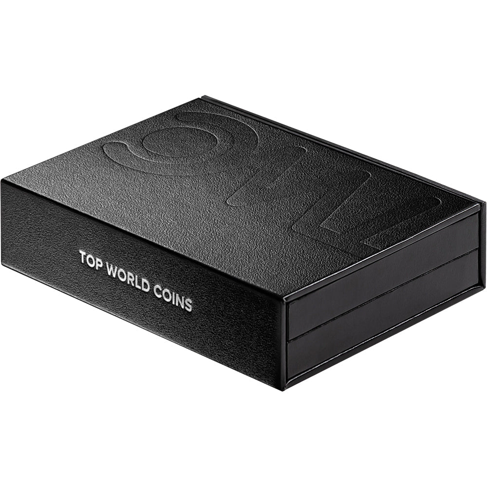 2026 Memento Mori - Pilot 1oz Silver Antique Coin Box