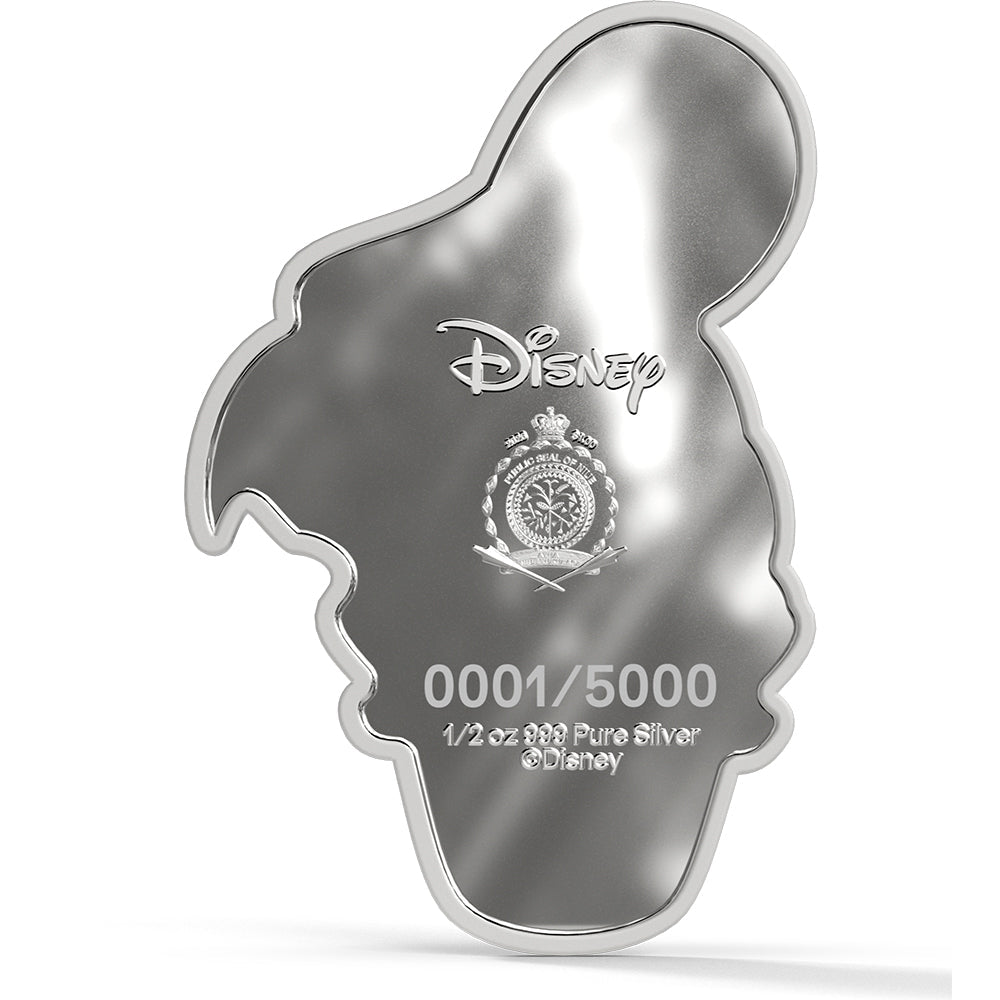 2026 Mickey And Friends - Iconic Expressions - Donald Duck 1/2oz Silver Coin Obverse