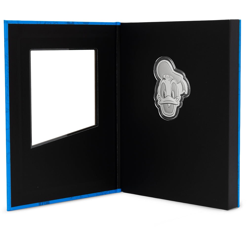 2026 Mickey And Friends - Iconic Expressions - Donald Duck 1/2oz Silver Coin Case