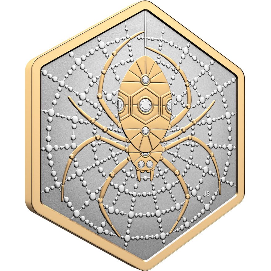 2026 Nature’s Delight: The Spider 1oz Fine Silver Coin