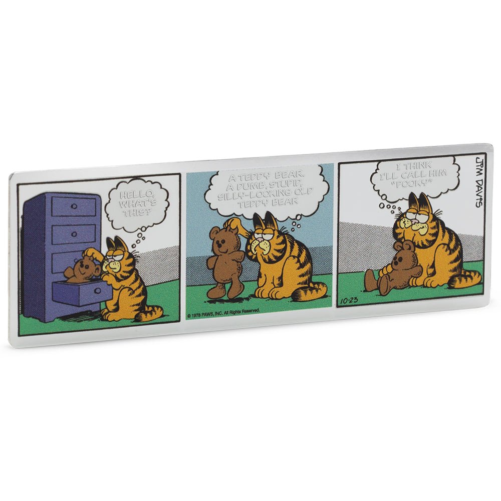 2026 Nickelodeon - Garfield & Pooky 1oz Silver Coin