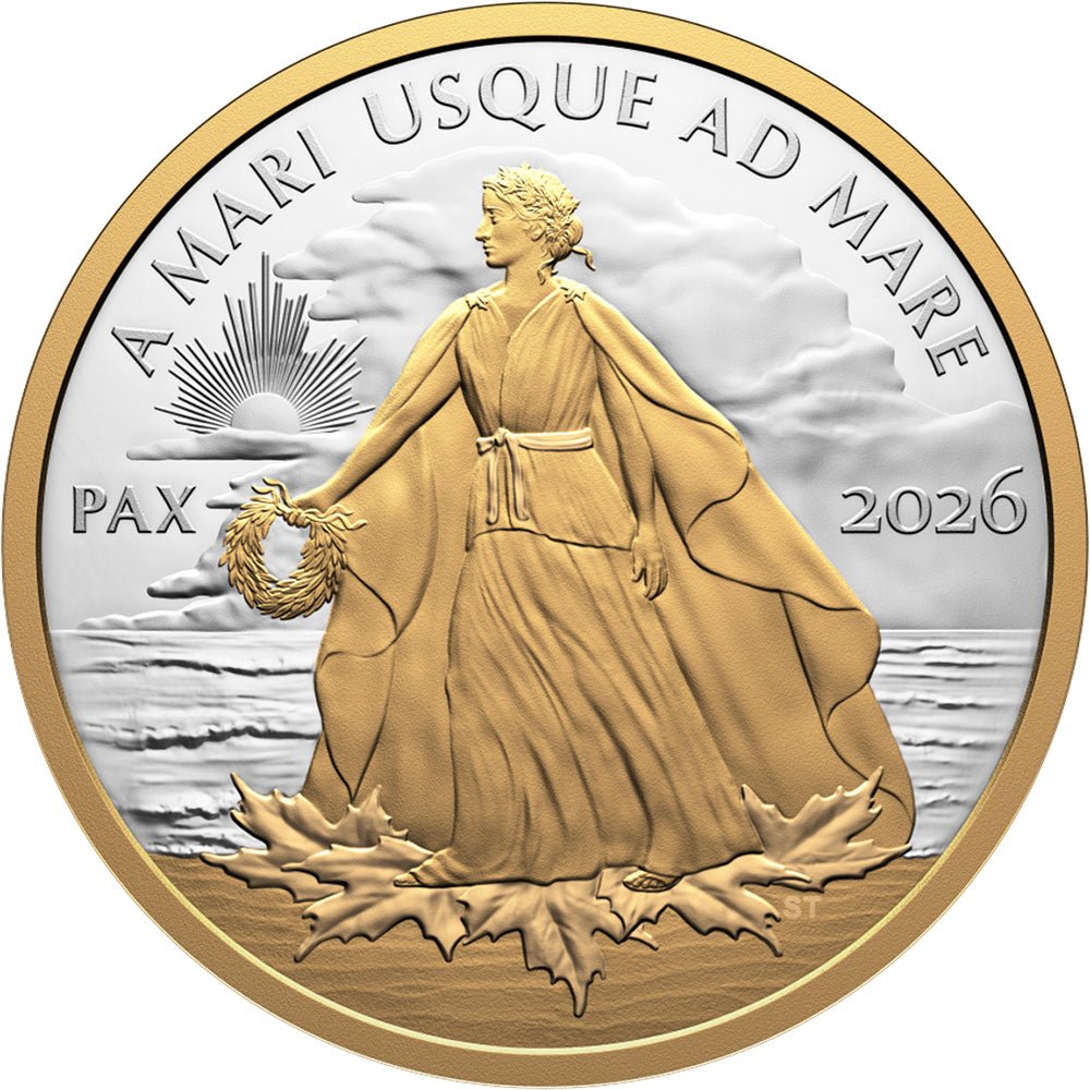 2026 Peace Dollar - 1oz Fine Silver Coin