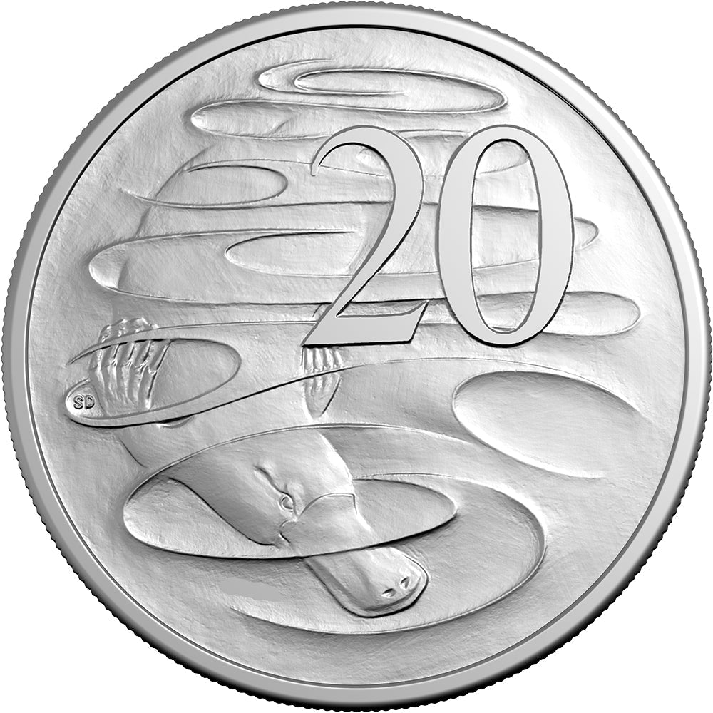 2026 20c Circulating Coin